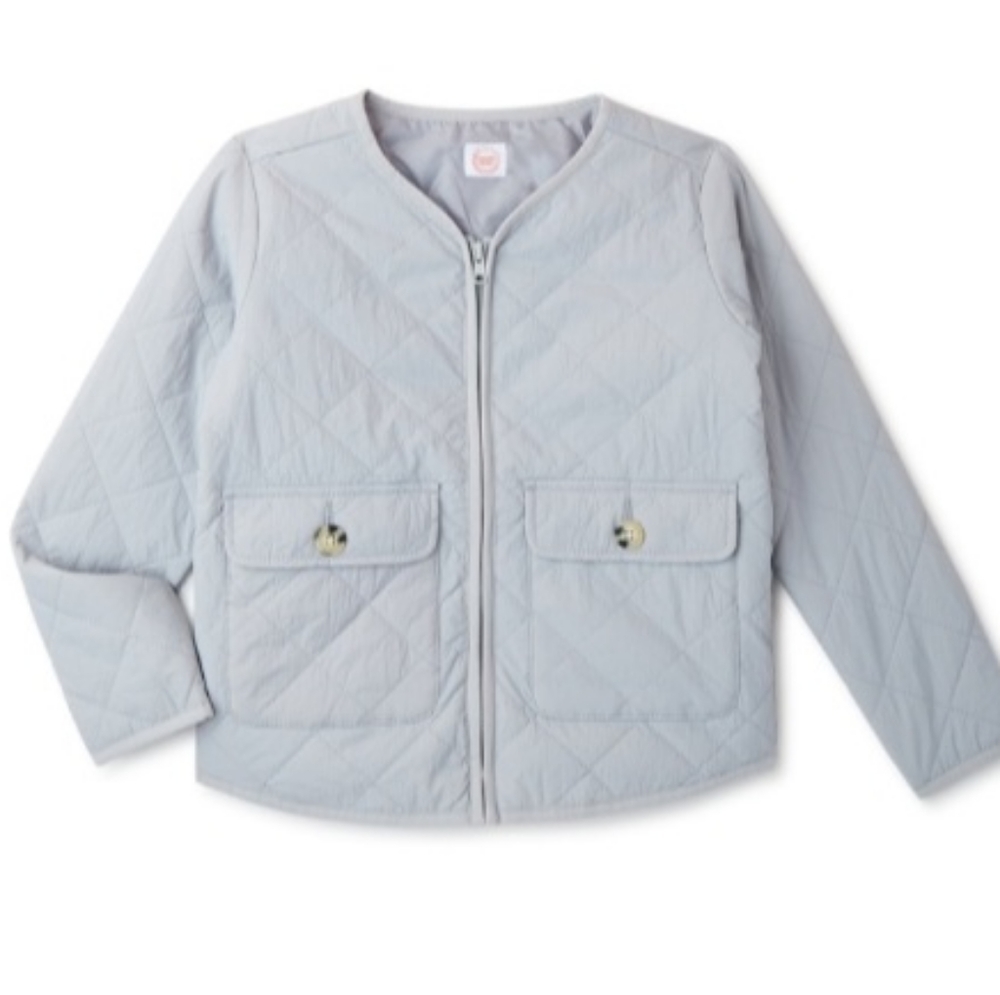 Girls Quilted Jacket